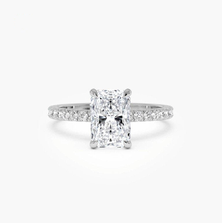 Vesta 1.5 Carat Moissanite Ring