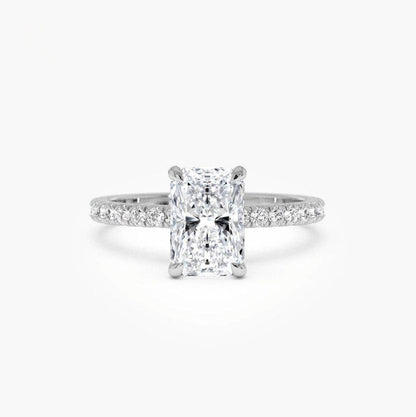 Vesta 1.5 Carat Moissanite Ring