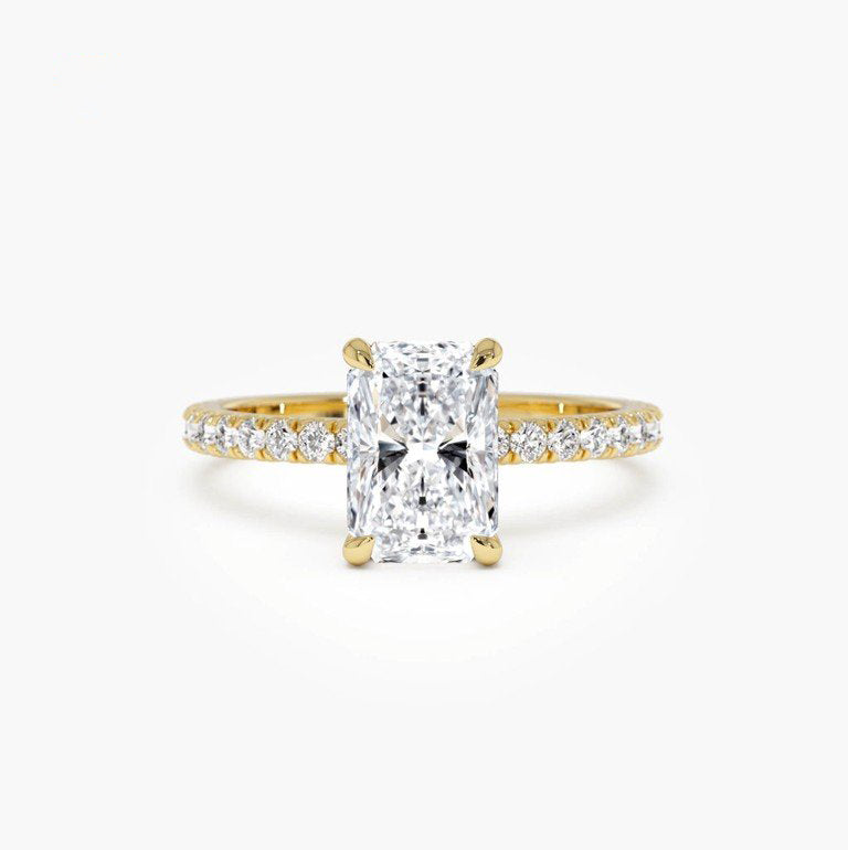 Vesta 1.5 Carat Moissanite Ring