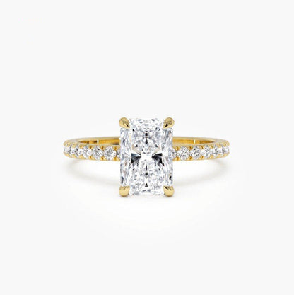 Vesta 1.5 Carat Moissanite Ring