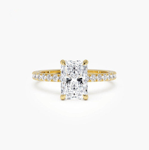 Vesta 1.5 Carat Moissanite Ring