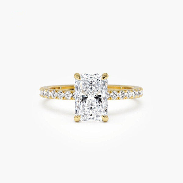 Vesta 1.5 Carat Moissanite Ring