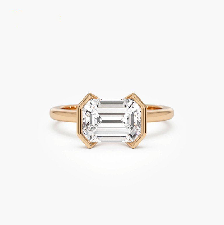 Noraeira 2 Carat Moissanite Ring