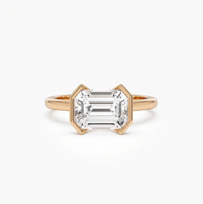 Noraeira 2 Carat Moissanite Ring