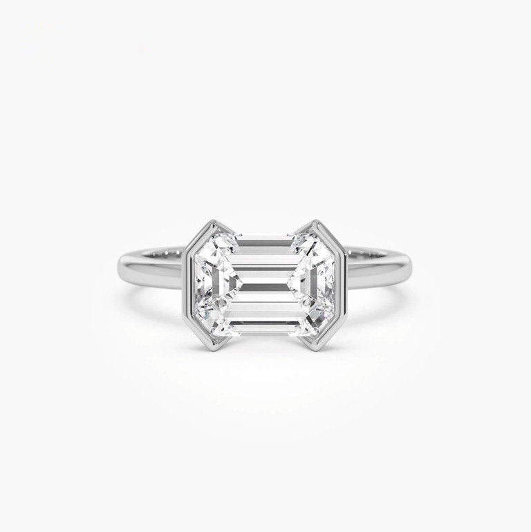 Noraeira 2 Carat Moissanite Ring