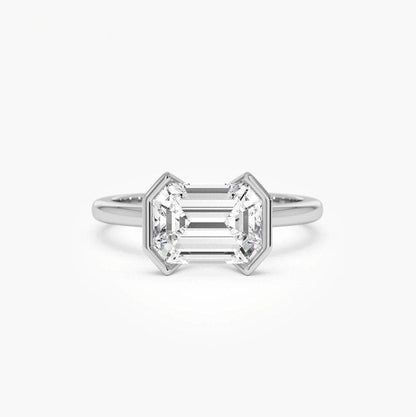 Noraeira 2 Carat Moissanite Ring