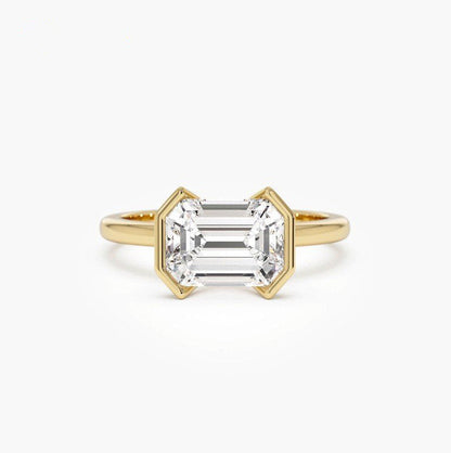 Noraeira 2 Carat Moissanite Ring