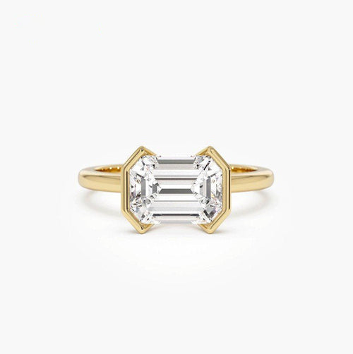 Noraeira 2 Carat Moissanite Ring