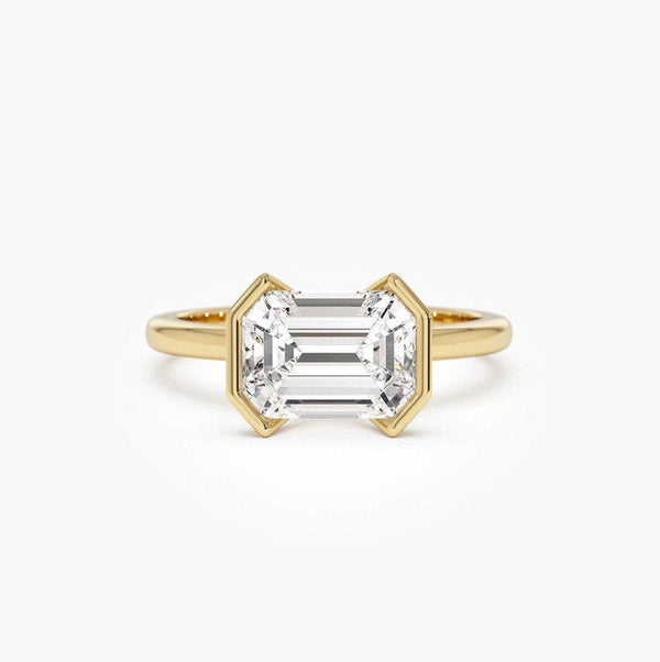 Noraeira 2 Carat Moissanite Ring