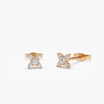 Cassunna 0.2 Carat Moissanite Earrings