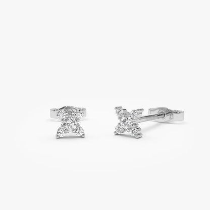 Cassunna 0.2 Carat Moissanite Earrings