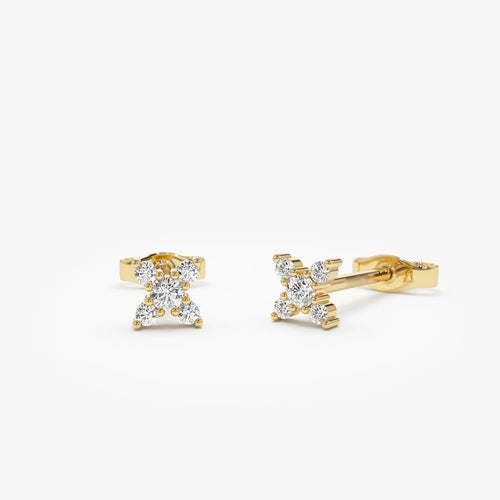 Cassunna 0.2 Carat Moissanite Earrings