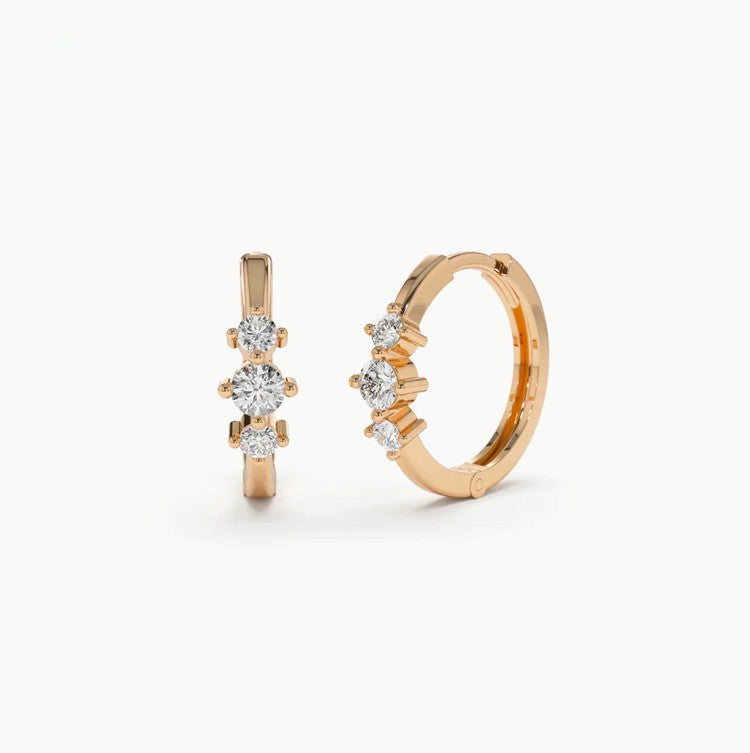 Tira 0.2 Carat Moissanite Earrings
