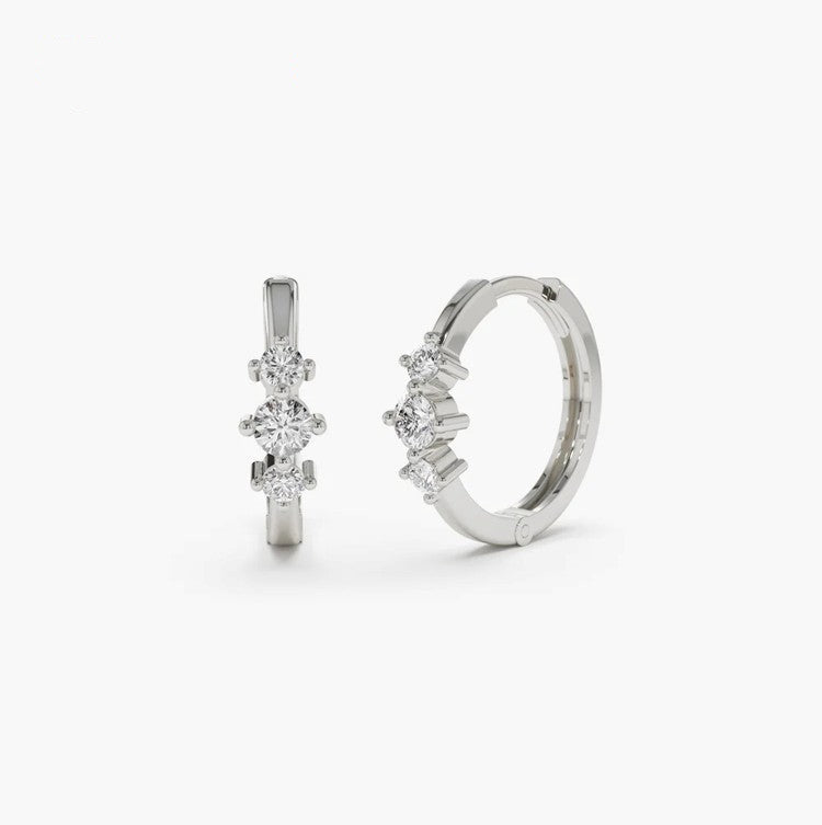 Tira 0.2 Carat Moissanite Earrings