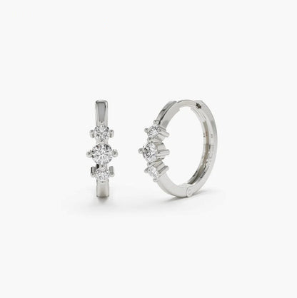 Tira 0.2 Carat Moissanite Earrings