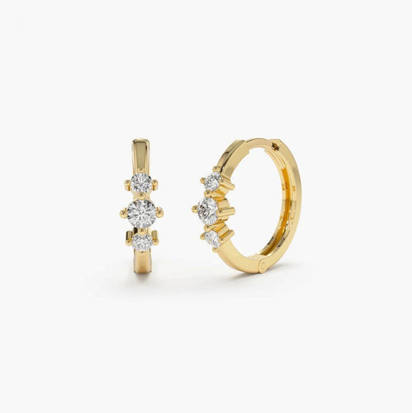 Tira 0.2 Carat Moissanite Earrings