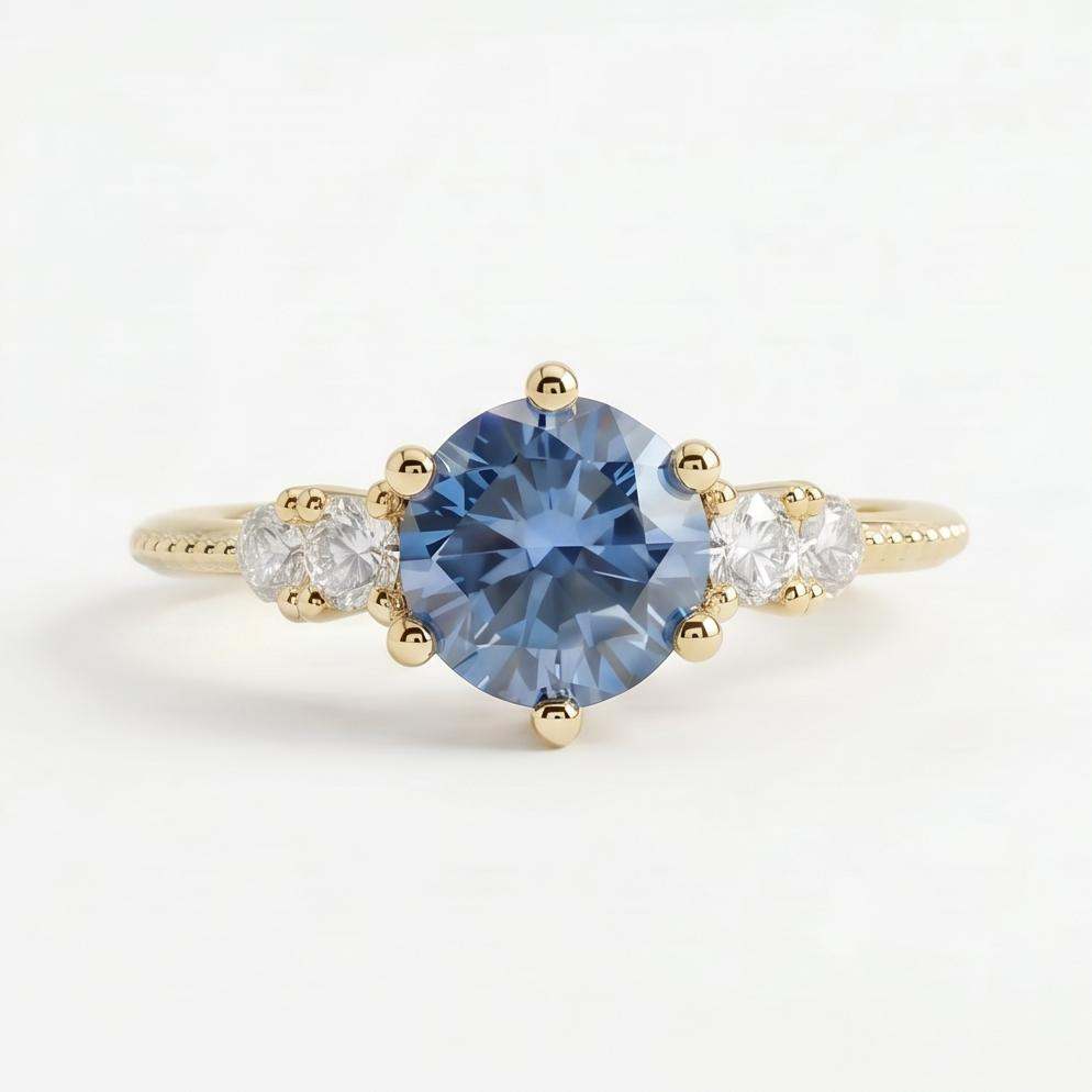 18K Yellow Gold Plated