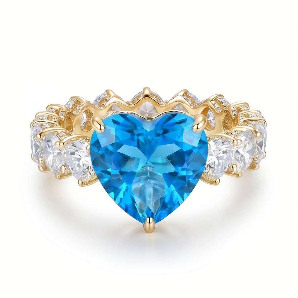 18K Yellow Gold Plated
