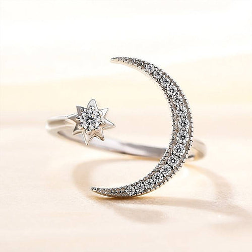 Oraviel 0.3 Carat Round Brilliant Stackable Moissanite Ring