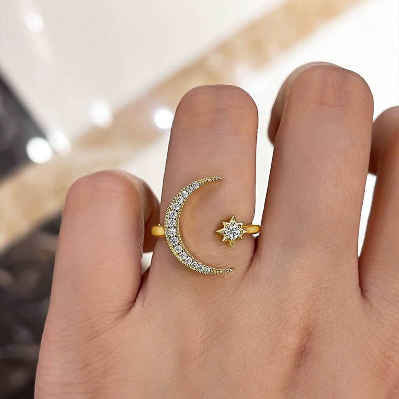 Oraviel 0.3 Carat Round Brilliant Stackable Moissanite Ring