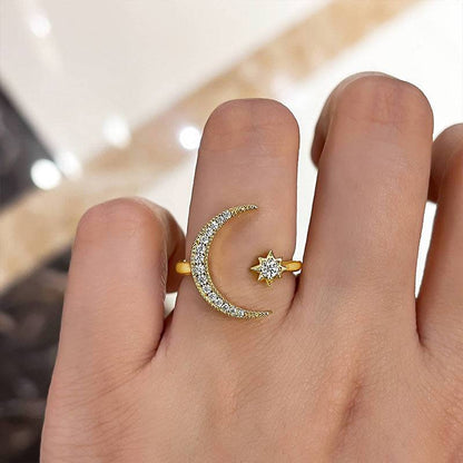 Oraviel 0.3 Carat Round Brilliant Stackable Moissanite Ring