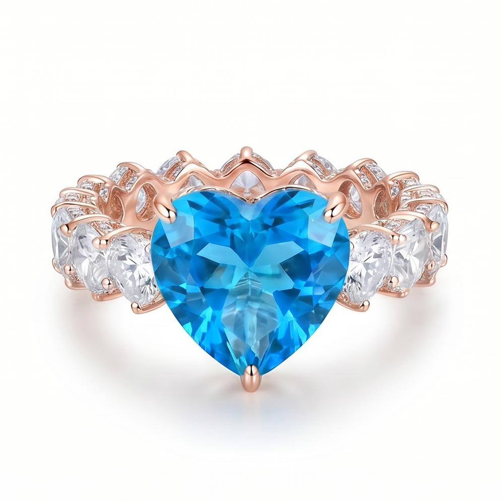 18K Rose Gold Plated