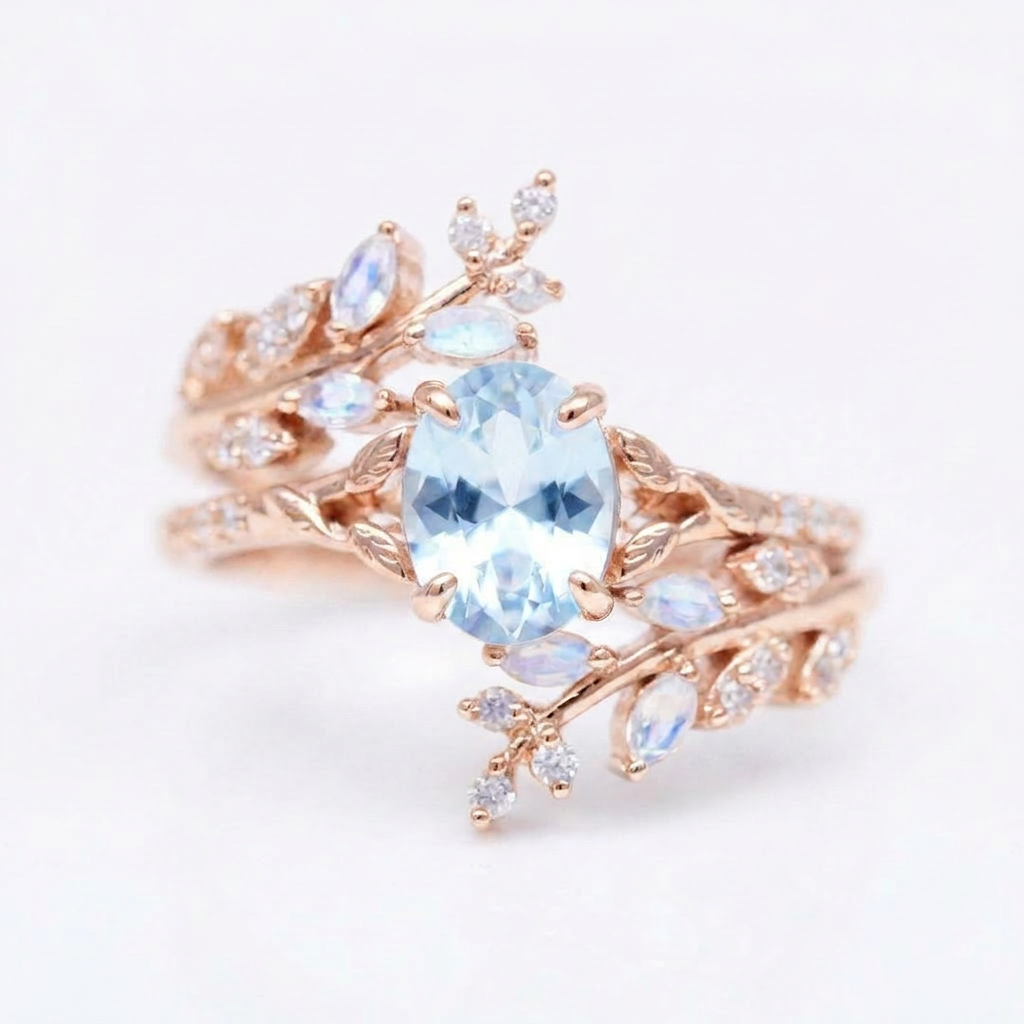 18K Rose Gold Plated
